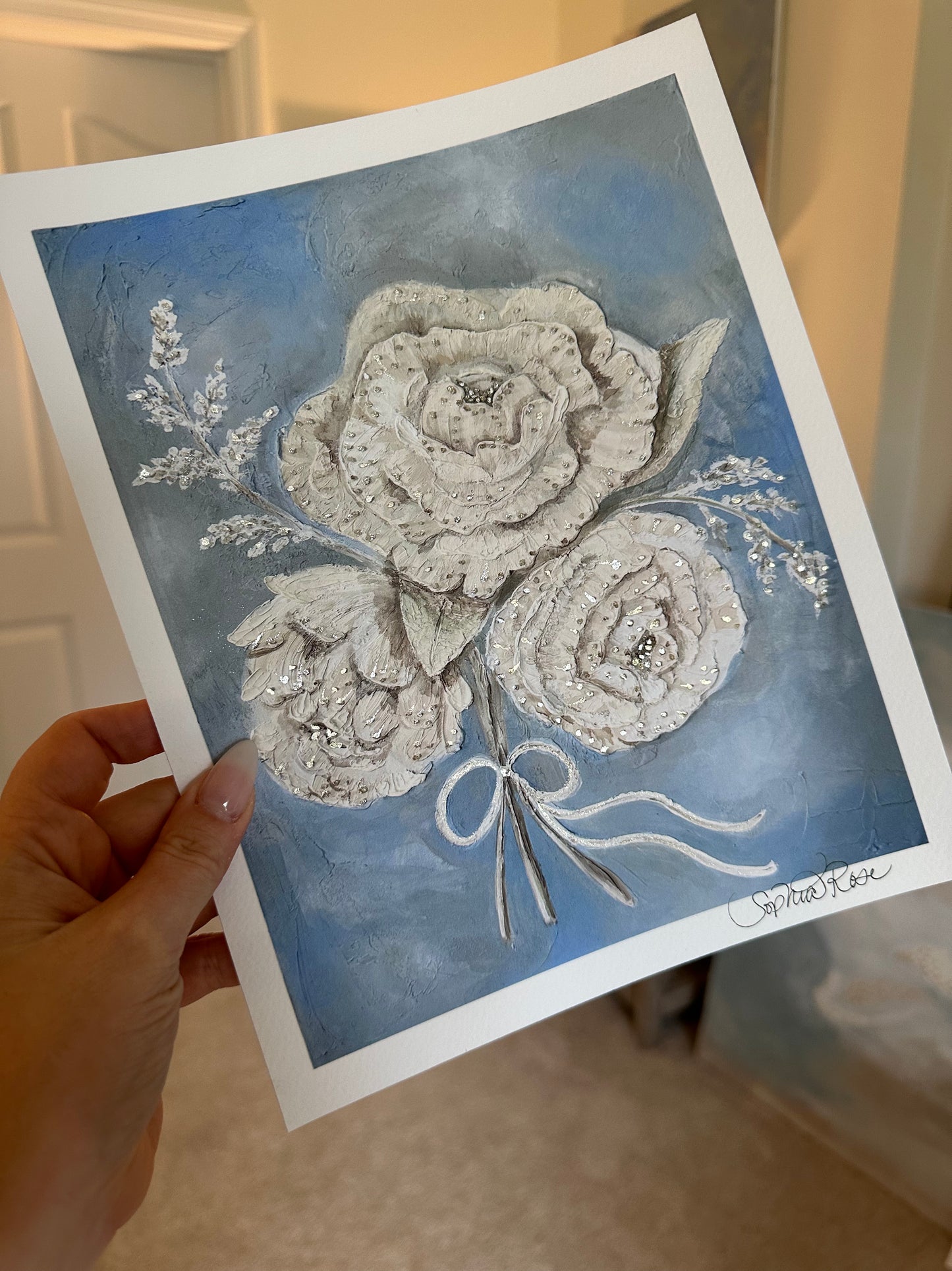 The Bouquet - Giclee Print